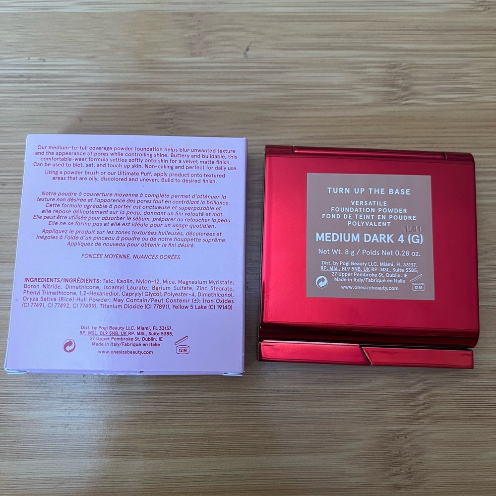 Versatile Foundation Powder